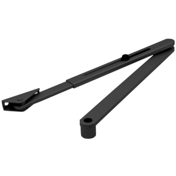 TS 2000/4000 durų pritraukėjo alkūnė, juoda RAL9005