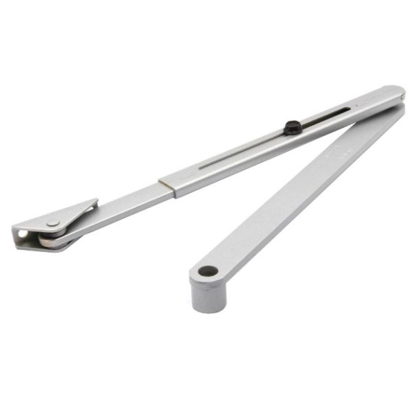 Durų pritraukėjo alkūnė  TS 2000/4000 rankena, sidabrinė