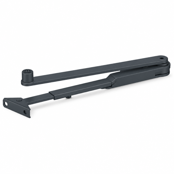 Hold Open arm engageable/disengageable for door closer TS 2000/4000, anthracite grey RAL 7016 | RANKENOSPLIUS.lt