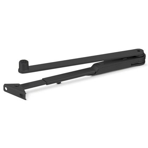 Durų pritraukėjo alkūnė HOLD-OPEN TS 2000/4000, juoda