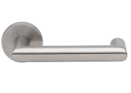 INOXI 073 door handle, stainless steel