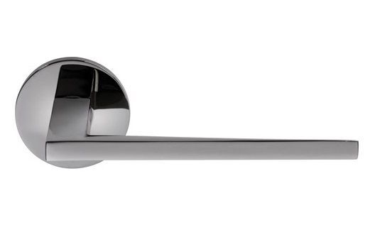 ONCUT door handle, polished chrome, left