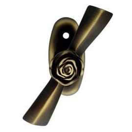 ROSE window handle, bronze colour