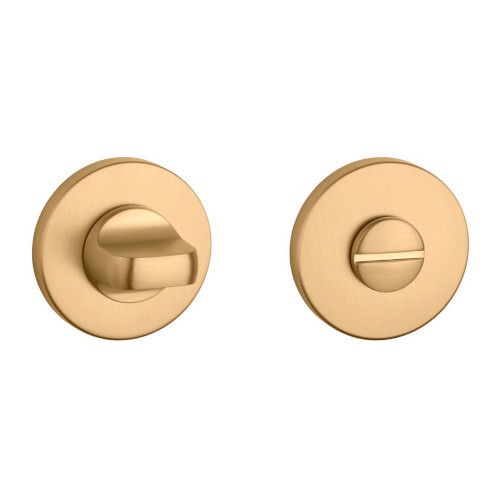 APRILE R WC turn 4x4/6/8mm, with round roses, Ø 53mm, 7mm, gold-tone satin