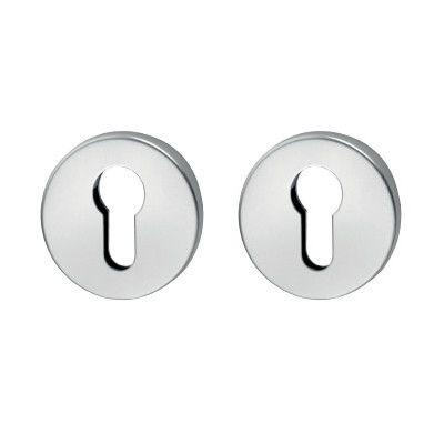 1086 rozetės komplektas PZ, natūralus aliuminio tonas F1