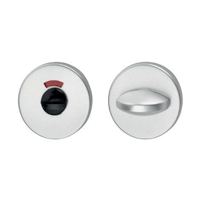 1087 rozetės komplektas WC, natūralus aliuminio tonas F1