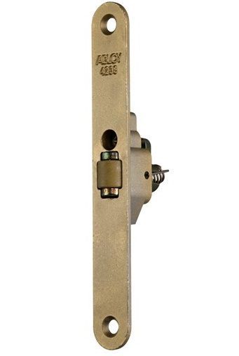 Roller latch LC 4238, brass colour