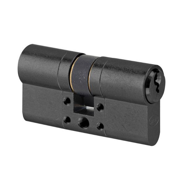 S11 Modular cylinder 30-30mm, 3 keys, black PVD (TB)