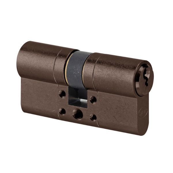 S11 Modular cylinder 30-30mm, 3 keys, chocolate PVD (TCH)