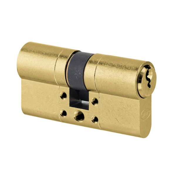 S11 Modular cylinder 30-30mm, 3 keys, gold PVD (TG)