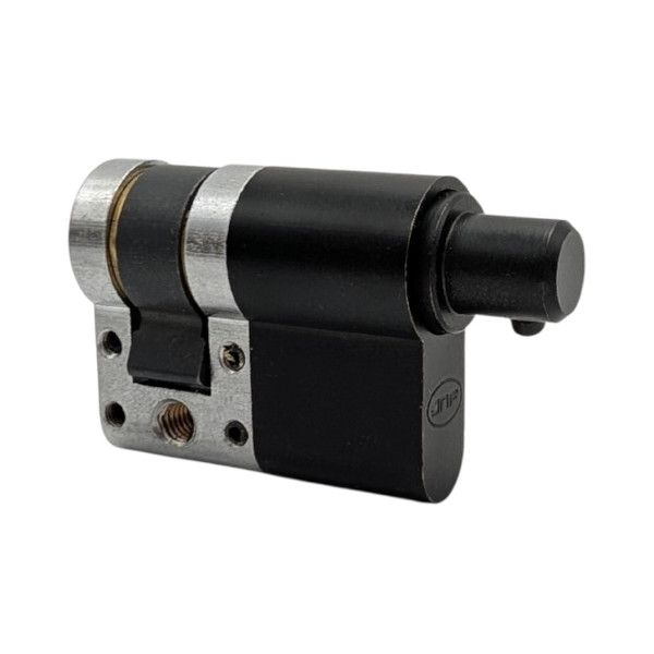 S11 modulinis puscilindris su suktuko jungtimi, P30-10mm, juodas PVD (TB)