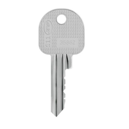 S11 cylinder key template