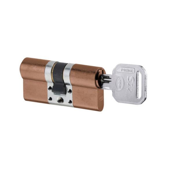 S22 Modulinis profilinis cilindras 35-35mm, 5+1 raktai, vario atspalvis PVD (TCO)