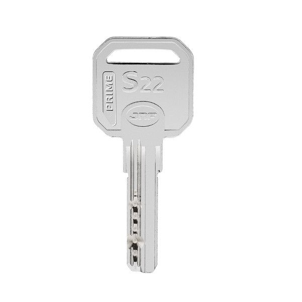 Papildomas S22 raktas pagal kodų kortelę