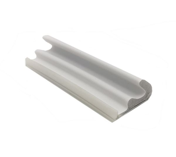 Weather seal Schlegel QL-3073, 10.5x13, white RAL9003