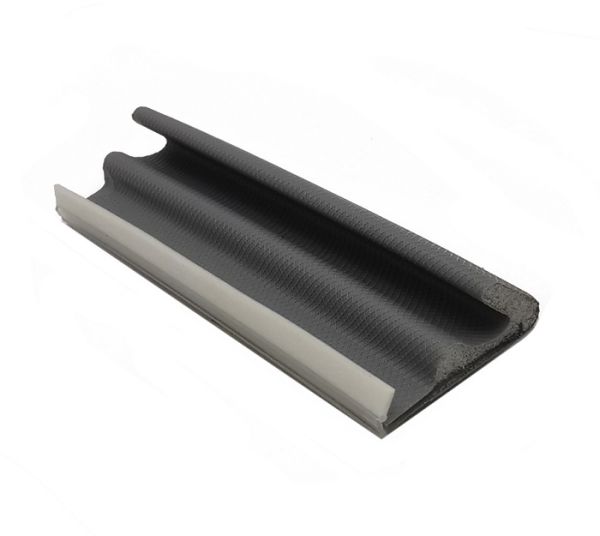 Weather seal Schlegel QL-3091, 9,8x15, grey RAL7001