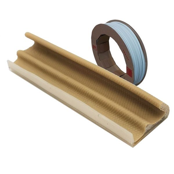 Weather seal Schlegel QL-3095, 8x10, beige RAL1001 (roll 250 m)