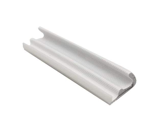 Weather seal Schlegel QL-3095, 8x10, white RAL9003