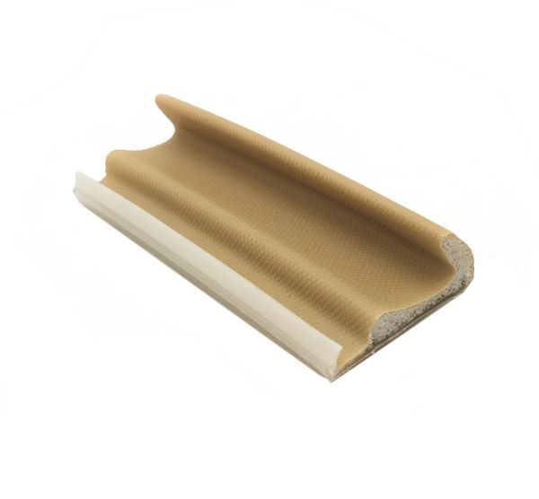 Weather seal Schlegel QL-3109, beige RAL1001, 9.5x17