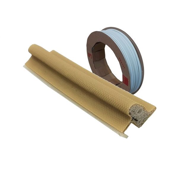 Weather seal Schlegel QL-3110, beige RAL1001 (roll 150 m)