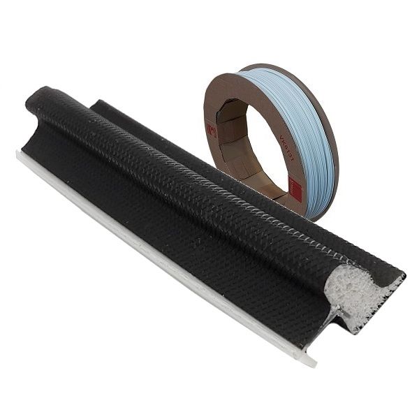 Weather seal Schlegel QL-3110, black RAL9005 (roll 150 m)