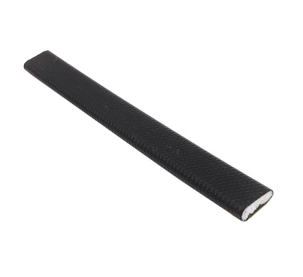 Weather seal Schlegel QL-3122, for universal surface fitting, black
