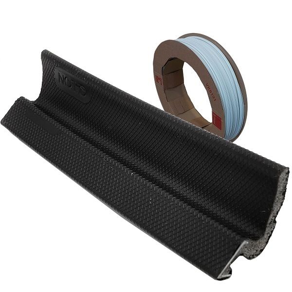 Sandarinimo tarpinė QL-7000, juoda RAL9005 (ritinys 175 m)