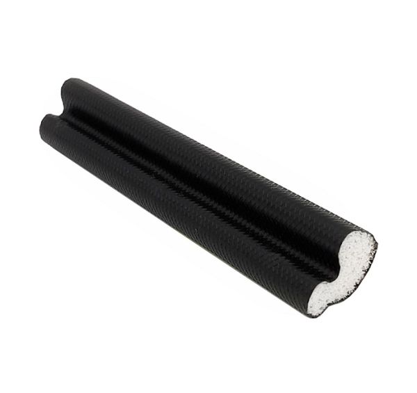 Weather seal QL-9646 9.5x6.5, black RAL9005