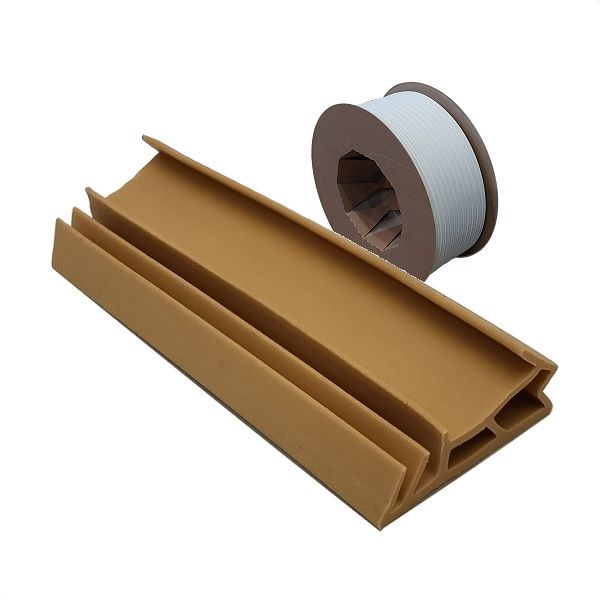 Sandarinimo tarpinė 5250, 15 mm, smėlio spalvos (ritinys 150 m)