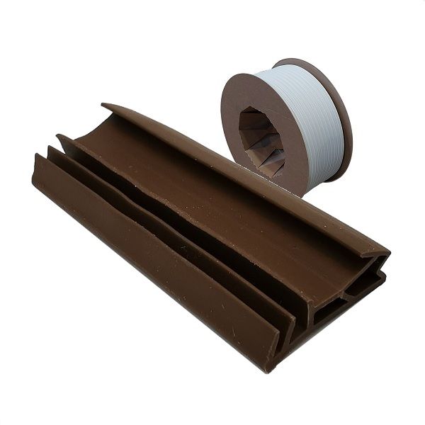 Sandarinimo tarpinė 5250, 15 mm, ruda rustic (ritinys 150 m)