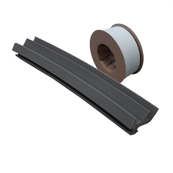 Stiklinė sandarinimo tarpinė AC5404, pilka (ritinys 50 m)