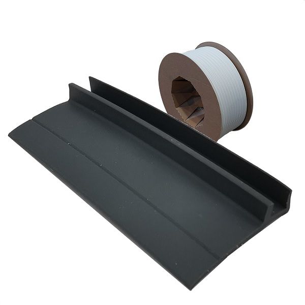 Sandarinimo tarpinė 5427, 19 mm, AC, tamsiai pilka (ritinys 25 m)