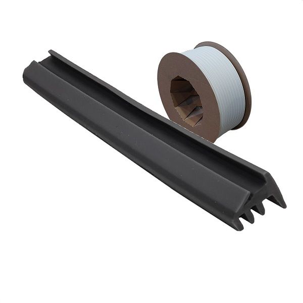 Stiklinė sandarinimo tarpinė 502583K, pilka (ritinys 150 m)