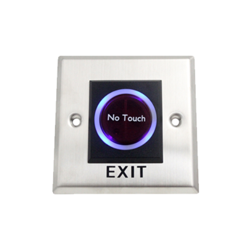 Sbutton 6 A Infrared sensor Exit button, 12V, stainless steel