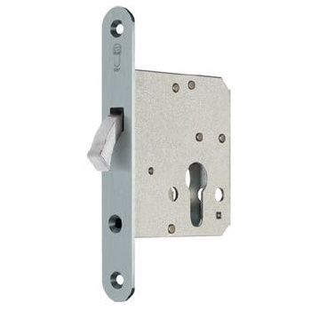 Slankiojančių durų spyna 71, PZ 55, nerūdijantis plienas