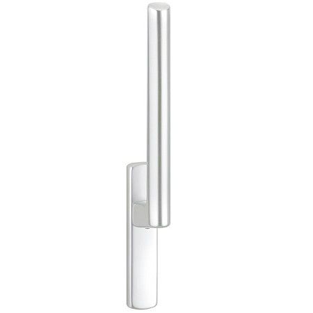 Handle SI-Line HS300 non locking + outer sliding grip, RAL9003 white