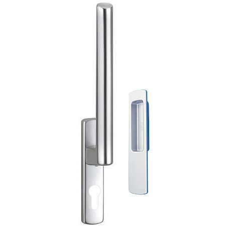 Handle SI-LIne HS300 PZ + outer sliding grip, silver EV1