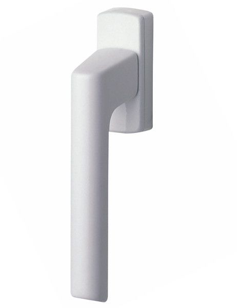 (1.1) Handle set, two-sided, with rose PZ, SI-LINE TL/PZ I.U.A RAL9003 white 258538, SIEGENIA