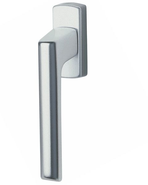 Balcony door handle set SI-Line TL/PZ, alum.F1