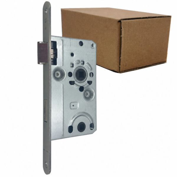 Si 22 mortise lock WC 55/78 - PACK of 25 PC., titanium laquered, LEFT | RANKENOSPLIUS.lt