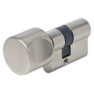 Blogas cilindras, rankena spynos pusėje, nerūdijančio plieno efektas matinė