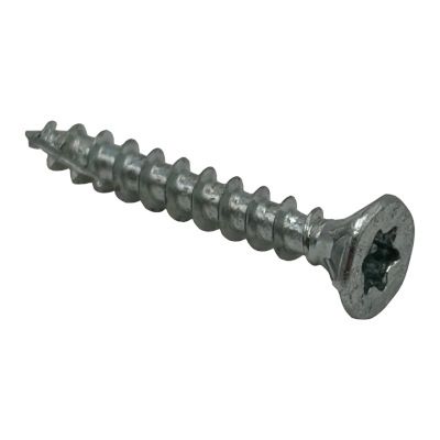 Countersunk screw, 3.5x25 mm, lightly galvanised