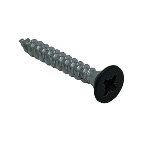 Countersunk screw, 3.5x25 mm, black
