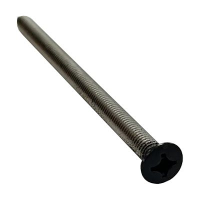 Varžtas M6x100 mm, juodas