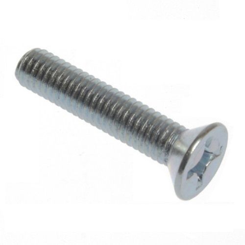 Screw M5 x 60, DIN 965, ZN galvanized (door thickness 50-80mm)