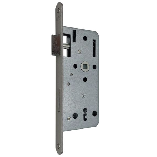Mortise lock 115-1/2-BB 45/72-20, titan laquered