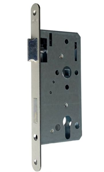 Mortise lock 115-1/2-PZ 55/72, titanium laquered