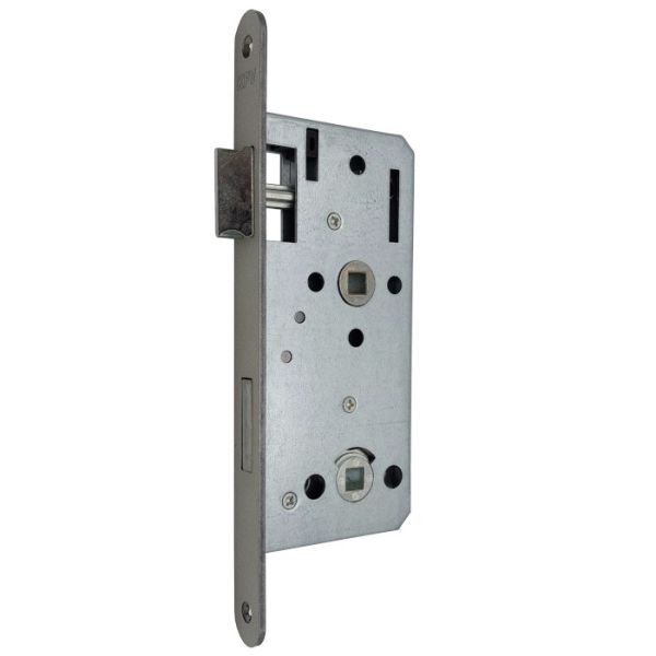 Mortise lock 115-1/2-WC 45/78-20, titanium laquered
