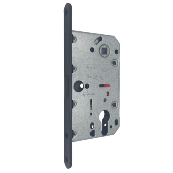 Magnetic lock POLARIS 2XT PZ85/50.5mm, black