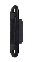 Striker EASY-FIX XT for magnetic lock POLARIS 2XT, blackmeln